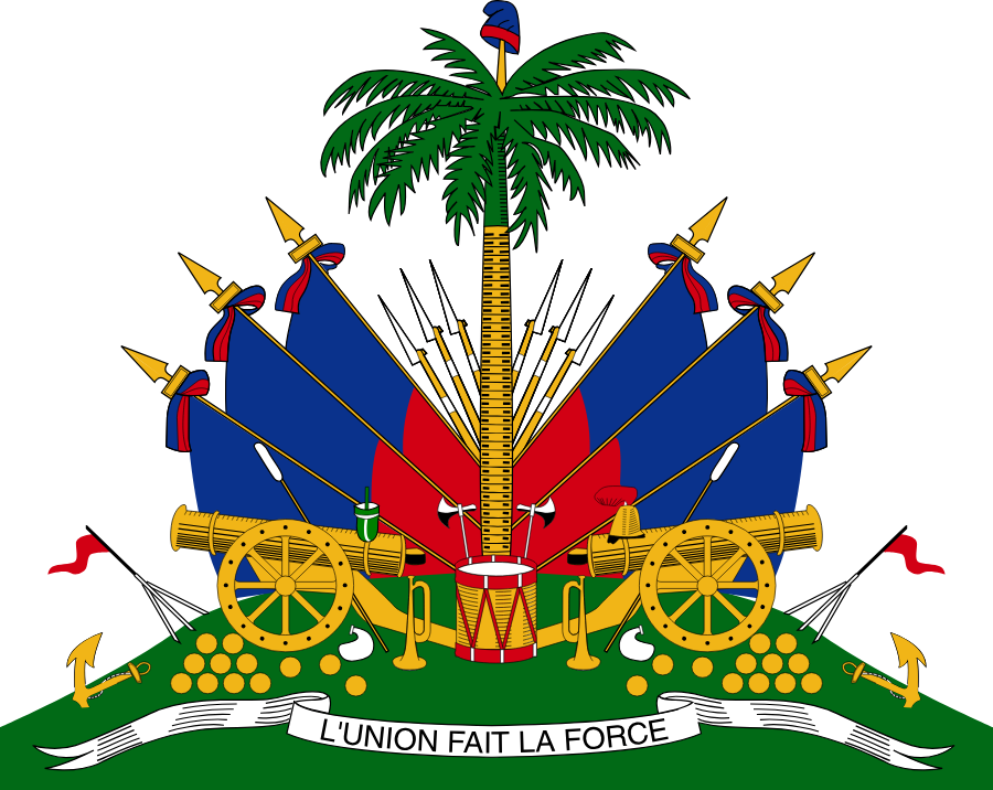 Armes de la République d'Haïti